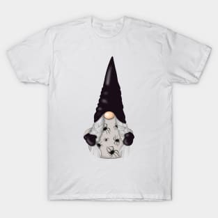 Halloween - Gnome and Spiders T-Shirt